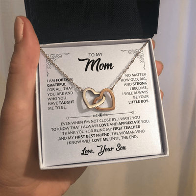 Load image into Gallery viewer, Birthday Gift for Mom from Son, No Matter How Old, Big, and Strong, I Will Always Be Your Little Boy

