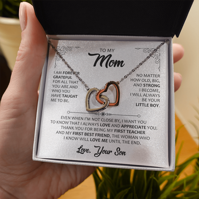 Load image into Gallery viewer, Birthday Gift for Mom from Son, No Matter How Old, Big, and Strong, I Will Always Be Your Little Boy
