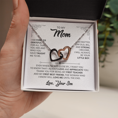 Load image into Gallery viewer, Birthday Gift for Mom from Son, No Matter How Old, Big, and Strong, I Will Always Be Your Little Boy
