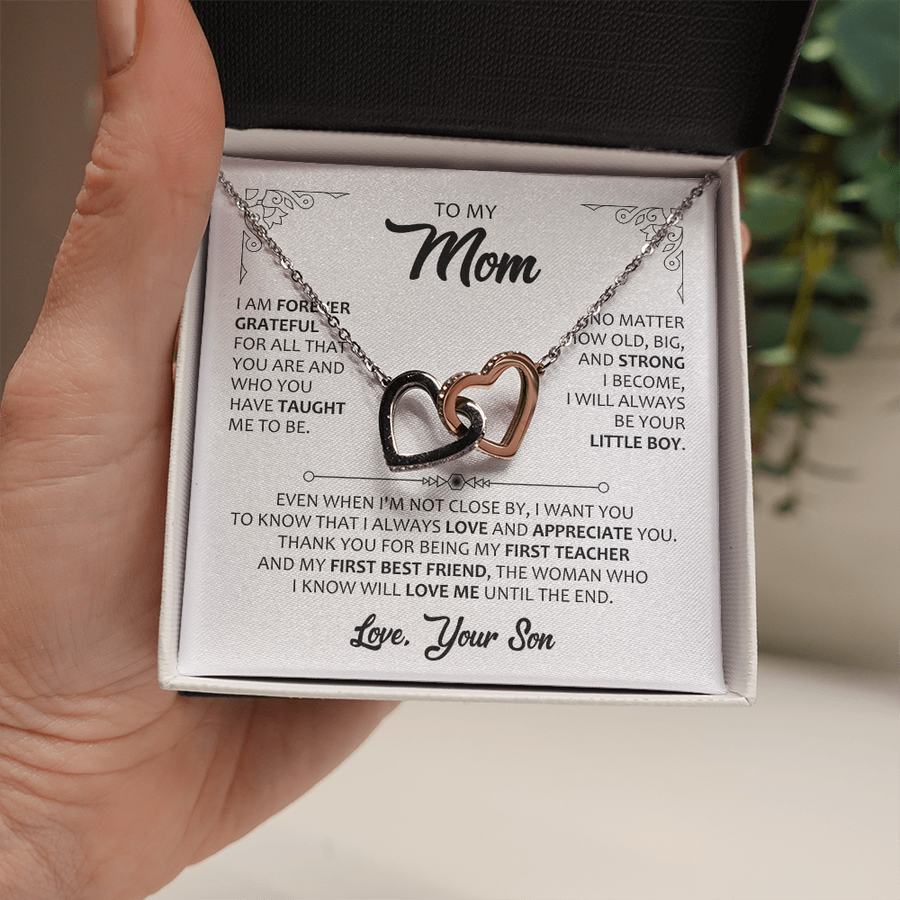 Birthday Gift for Mom from Son, No Matter How Old, Big, and Strong, I Will Always Be Your Little Boy