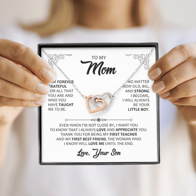 Load image into Gallery viewer, Birthday Gift for Mom from Son, No Matter How Old, Big, and Strong, I Will Always Be Your Little Boy
