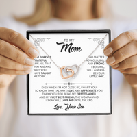 Load image into Gallery viewer, Birthday Gift for Mom from Son, No Matter How Old, Big, and Strong, I Will Always Be Your Little Boy
