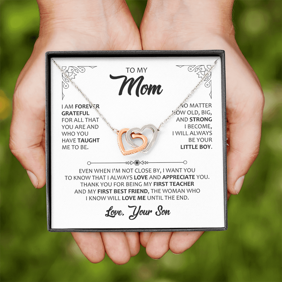 Birthday Gift for Mom from Son, No Matter How Old, Big, and Strong, I Will Always Be Your Little Boy