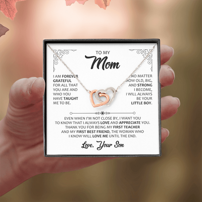 Load image into Gallery viewer, Birthday Gift for Mom from Son, No Matter How Old, Big, and Strong, I Will Always Be Your Little Boy
