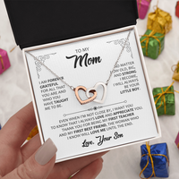 Load image into Gallery viewer, Birthday Gift for Mom from Son, No Matter How Old, Big, and Strong, I Will Always Be Your Little Boy
