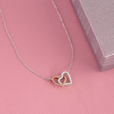 Load image into Gallery viewer, Unique First Christmas Gift for Mom, Christmas Necklace Gift for Mom from Daughter

