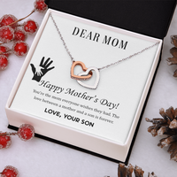Load image into Gallery viewer, Mom Necklace, Happy Mother&#39;s Day Necklace Gift for Mom from Daughter from Son
