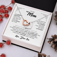 Load image into Gallery viewer, Birthday Gift for Mom from Son, No Matter How Old, Big, and Strong, I Will Always Be Your Little Boy
