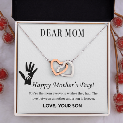 Load image into Gallery viewer, Mom Necklace, Happy Mother&amp;#39;s Day Necklace Gift for Mom from Daughter from Son
