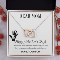 Load image into Gallery viewer, Mom Necklace, Happy Mother&#39;s Day Necklace Gift for Mom from Daughter from Son
