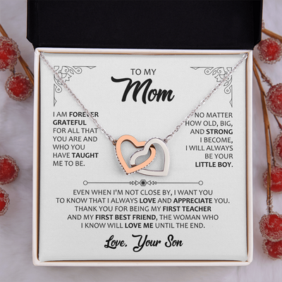Load image into Gallery viewer, Birthday Gift for Mom from Son, No Matter How Old, Big, and Strong, I Will Always Be Your Little Boy
