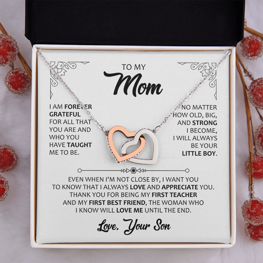 Birthday Gift for Mom from Son, No Matter How Old, Big, and Strong, I Will Always Be Your Little Boy