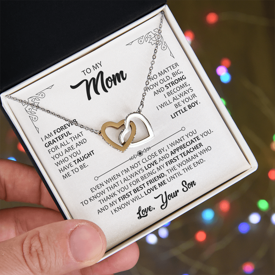 Birthday Gift for Mom from Son, No Matter How Old, Big, and Strong, I Will Always Be Your Little Boy