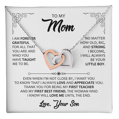 Load image into Gallery viewer, Birthday Gift for Mom from Son, No Matter How Old, Big, and Strong, I Will Always Be Your Little Boy
