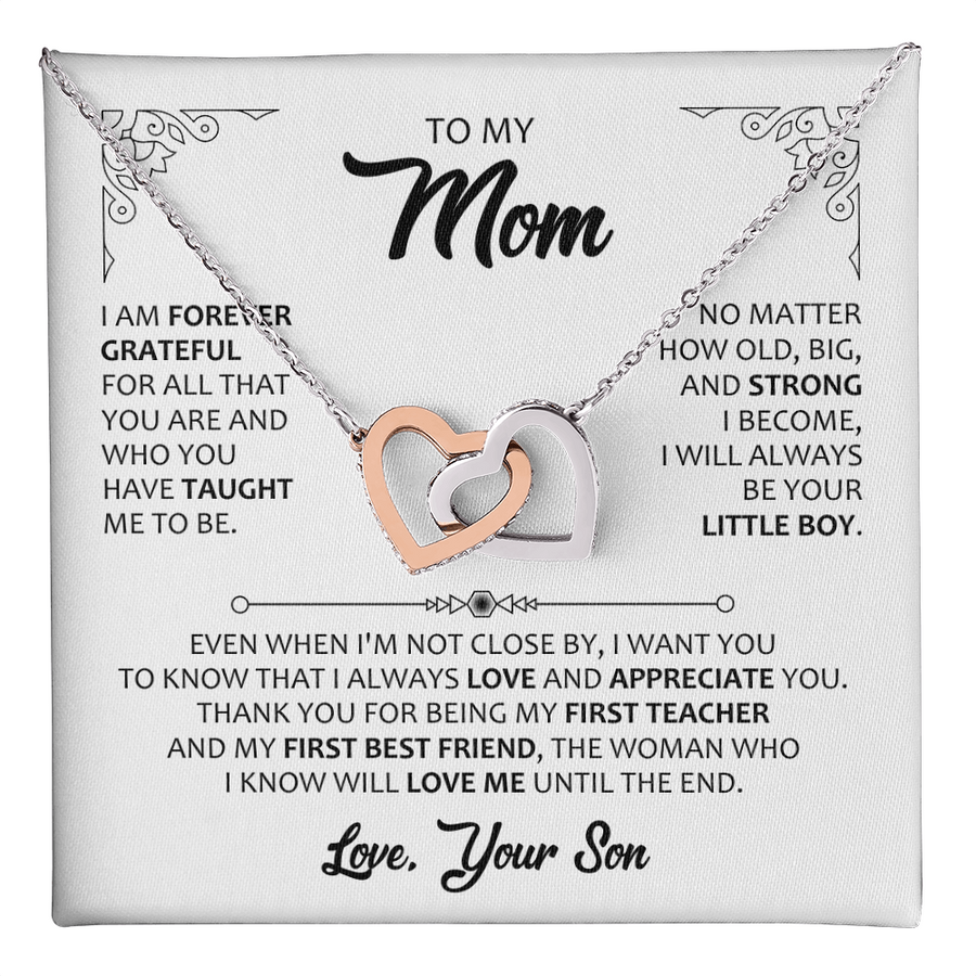 Birthday Gift for Mom from Son, No Matter How Old, Big, and Strong, I Will Always Be Your Little Boy