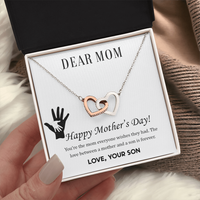 Load image into Gallery viewer, Mom Necklace, Happy Mother&#39;s Day Necklace Gift for Mom from Daughter from Son
