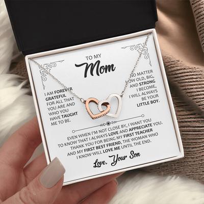 Load image into Gallery viewer, Birthday Gift for Mom from Son, No Matter How Old, Big, and Strong, I Will Always Be Your Little Boy
