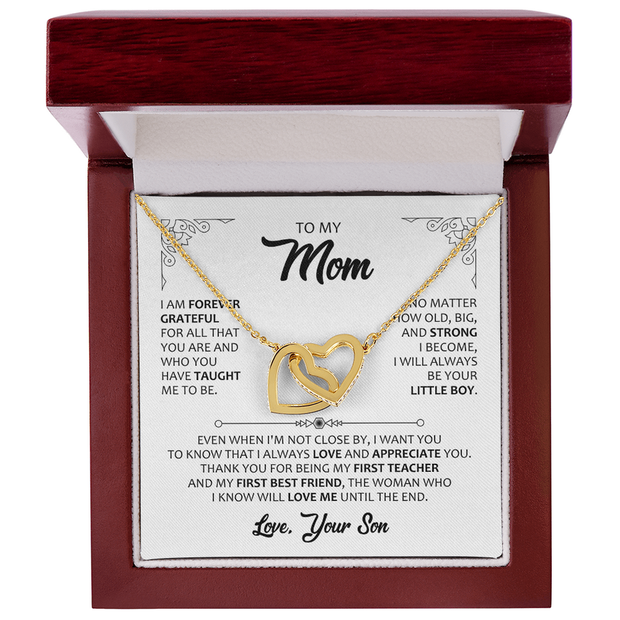 Birthday Gift for Mom from Son, No Matter How Old, Big, and Strong, I Will Always Be Your Little Boy