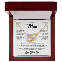 Load image into Gallery viewer, Birthday Gift for Mom from Son, No Matter How Old, Big, and Strong, I Will Always Be Your Little Boy
