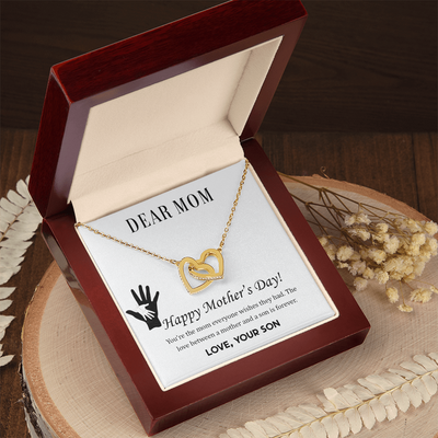 Load image into Gallery viewer, Mom Necklace, Happy Mother&amp;#39;s Day Necklace Gift for Mom from Daughter from Son
