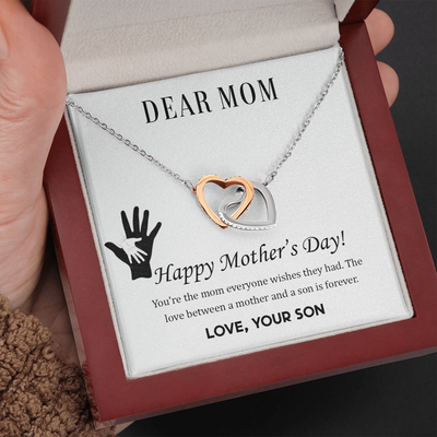 Load image into Gallery viewer, Mom Necklace, Happy Mother&amp;#39;s Day Necklace Gift for Mom from Daughter from Son
