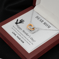 Load image into Gallery viewer, Mom Necklace, Happy Mother&#39;s Day Necklace Gift for Mom from Daughter from Son
