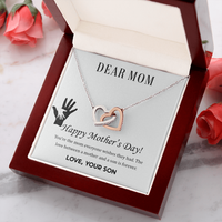 Load image into Gallery viewer, Mom Necklace, Happy Mother&#39;s Day Necklace Gift for Mom from Daughter from Son
