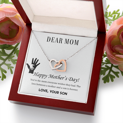 Load image into Gallery viewer, Mom Necklace, Happy Mother&amp;#39;s Day Necklace Gift for Mom from Daughter from Son
