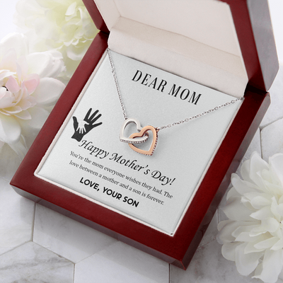 Load image into Gallery viewer, Mom Necklace, Happy Mother&amp;#39;s Day Necklace Gift for Mom from Daughter from Son
