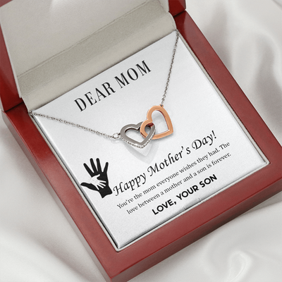 Load image into Gallery viewer, Mom Necklace, Happy Mother&amp;#39;s Day Necklace Gift for Mom from Daughter from Son
