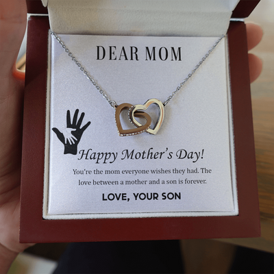 Load image into Gallery viewer, Mom Necklace, Happy Mother&amp;#39;s Day Necklace Gift for Mom from Daughter from Son
