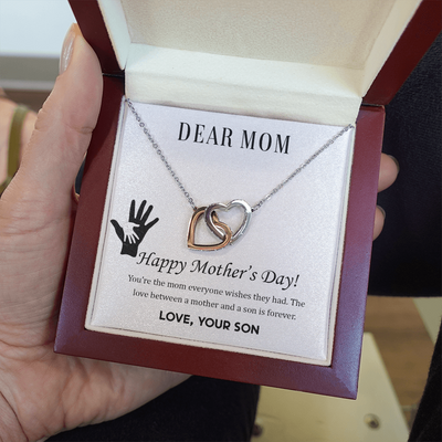 Load image into Gallery viewer, Mom Necklace, Happy Mother&amp;#39;s Day Necklace Gift for Mom from Daughter from Son
