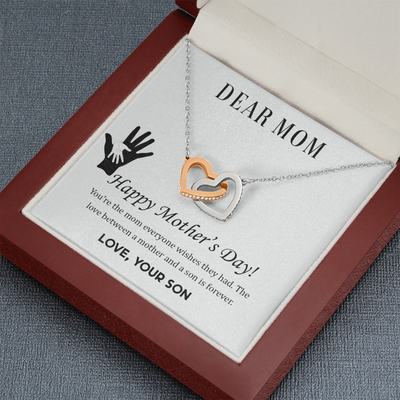 Load image into Gallery viewer, Mom Necklace, Happy Mother&amp;#39;s Day Necklace Gift for Mom from Daughter from Son
