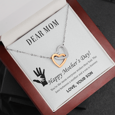 Load image into Gallery viewer, Mom Necklace, Happy Mother&amp;#39;s Day Necklace Gift for Mom from Daughter from Son
