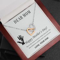 Load image into Gallery viewer, Mom Necklace, Happy Mother&#39;s Day Necklace Gift for Mom from Daughter from Son
