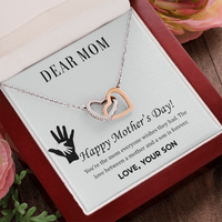 Load image into Gallery viewer, Mom Necklace, Happy Mother&#39;s Day Necklace Gift for Mom from Daughter from Son

