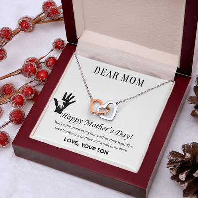 Load image into Gallery viewer, Mom Necklace, Happy Mother&amp;#39;s Day Necklace Gift for Mom from Daughter from Son
