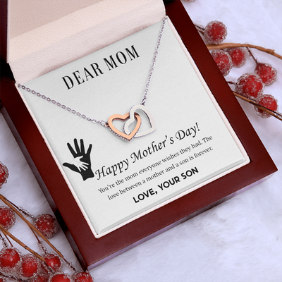 Load image into Gallery viewer, Mom Necklace, Happy Mother&amp;#39;s Day Necklace Gift for Mom from Daughter from Son

