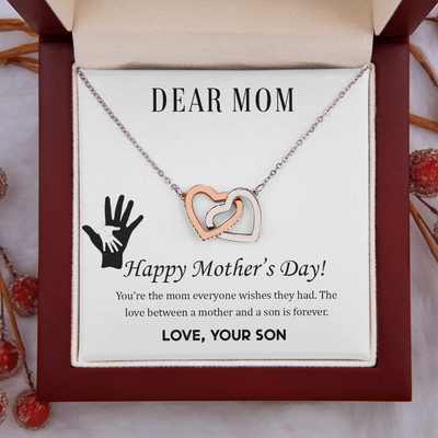 Load image into Gallery viewer, Mom Necklace, Happy Mother&amp;#39;s Day Necklace Gift for Mom from Daughter from Son
