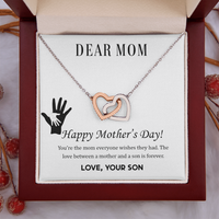 Load image into Gallery viewer, Mom Necklace, Happy Mother&#39;s Day Necklace Gift for Mom from Daughter from Son
