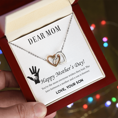 Load image into Gallery viewer, Mom Necklace, Happy Mother&amp;#39;s Day Necklace Gift for Mom from Daughter from Son
