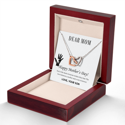Load image into Gallery viewer, Mom Necklace, Happy Mother&amp;#39;s Day Necklace Gift for Mom from Daughter from Son
