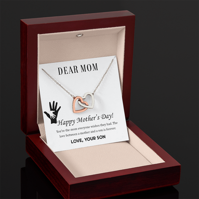 Load image into Gallery viewer, Mom Necklace, Happy Mother&amp;#39;s Day Necklace Gift for Mom from Daughter from Son
