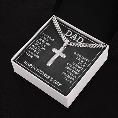 Load image into Gallery viewer, Fathers Day Gift from Daughter to Dad - I&amp;#39;m Proud, Glad and Honoured to Have You as My Father
