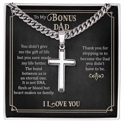 Load image into Gallery viewer, Best Father&amp;#39;s Day Stepdad Gifts to Give in 2024, Bonus Dad Gifts from Daughter
