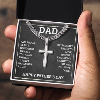 Load image into Gallery viewer, Fathers Day Gift from Daughter to Dad - I&amp;#39;m Proud, Glad and Honoured to Have You as My Father
