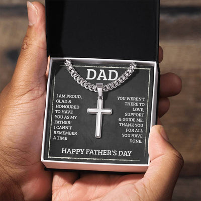 Load image into Gallery viewer, Fathers Day Gift from Daughter to Dad - I&amp;#39;m Proud, Glad and Honoured to Have You as My Father
