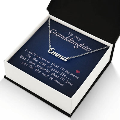 Load image into Gallery viewer, To My Granddaughter Necklace, Granddaughter Necklace from Grandma
