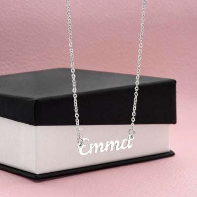 Load image into Gallery viewer, To My Granddaughter Necklace, Granddaughter Necklace from Grandma
