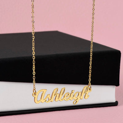 Load image into Gallery viewer, To My Granddaughter Necklace, Granddaughter Necklace from Grandma

